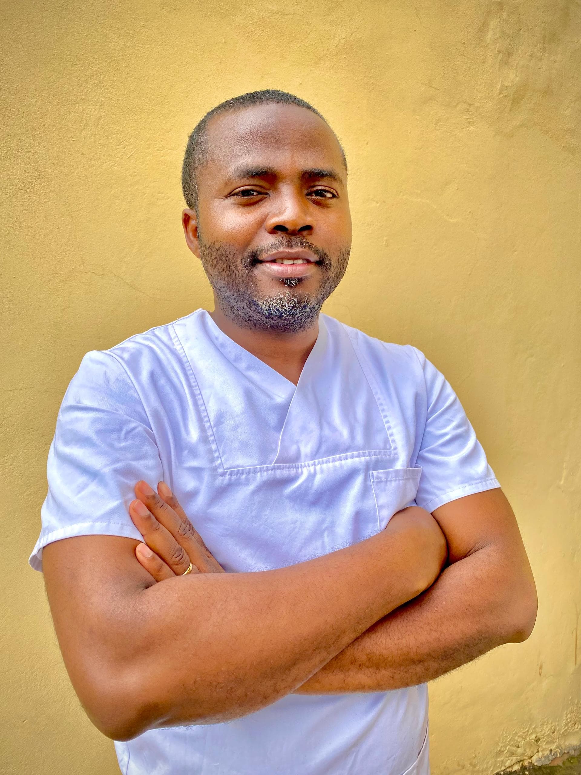 Mbogne Raoul, Acting CEO & Co-Founder of Quality Healthcare Clinic