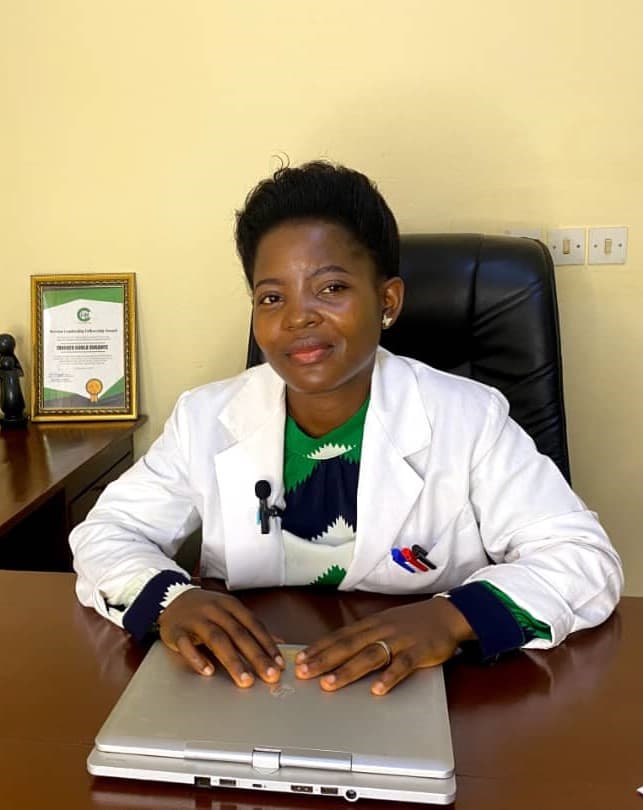 Tanekeu Durance, Co-founder & Managing Director of Quality Healthcare Clinic